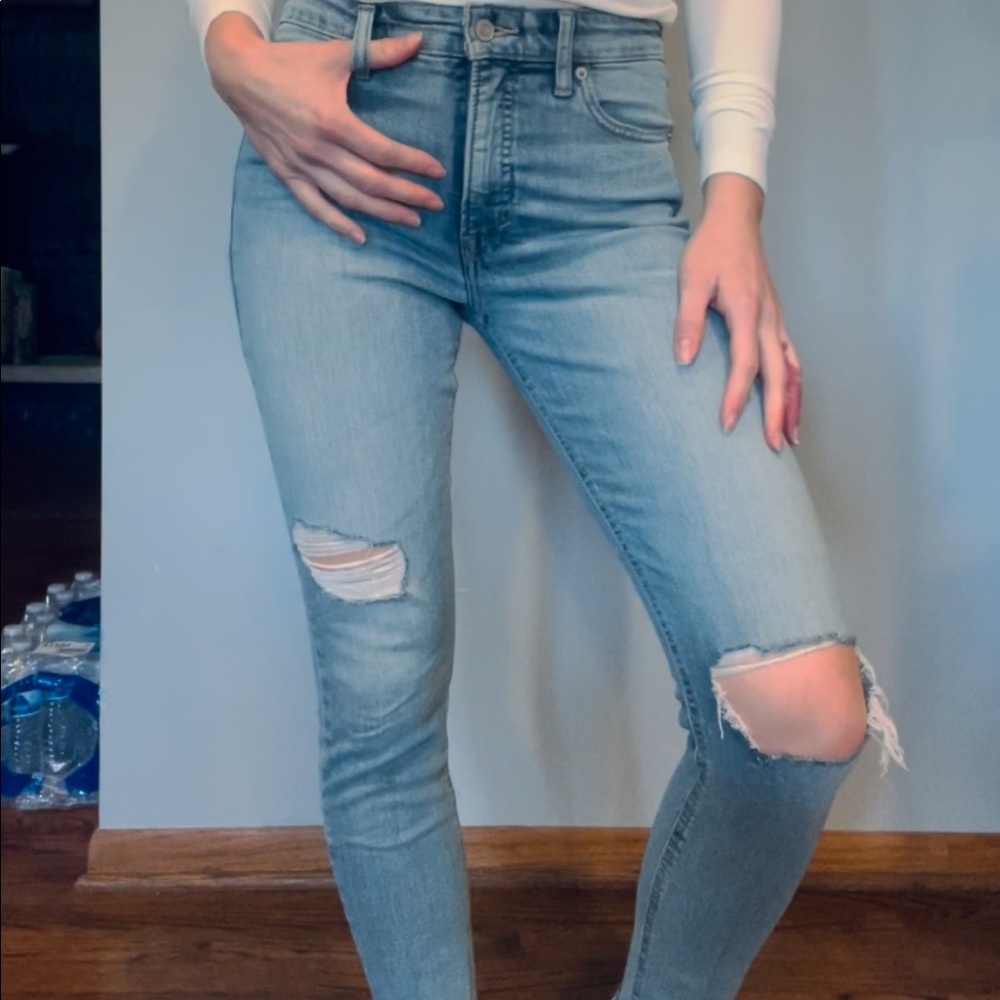 Lucky brand skinny jeans